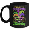 Mardi Gras Shenanigans Carnival New Orleans Trip Women Men Mug 11oz Mug Black front 600x.jpg