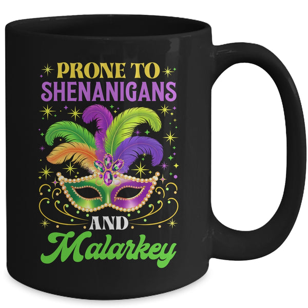 Mardi Gras Shenanigans Carnival New Orleans Trip Women Men Mug 15oz Mug Black back 600x.jpg