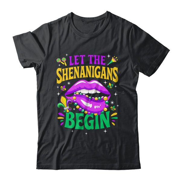 Let The Shenanigans Begin Mardi Gras Kiss Lips Women Shirt Tank Top Classic T Shirt Black 600x.jpg