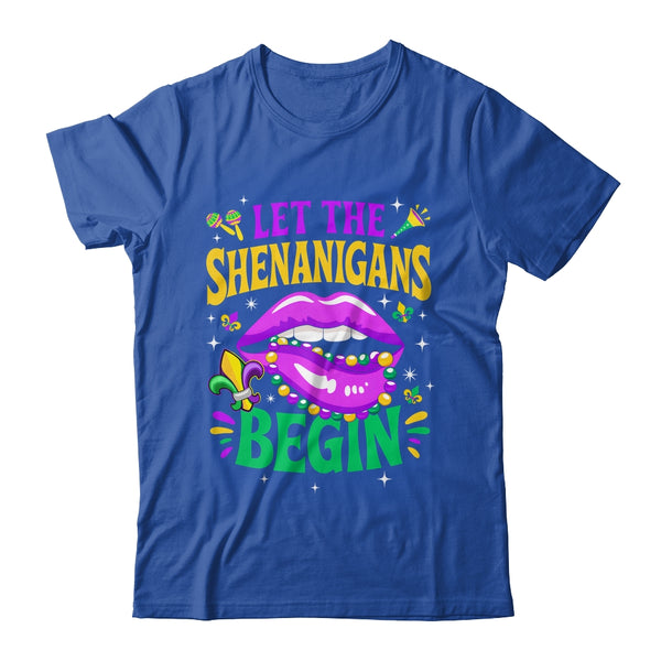 Let The Shenanigans Begin Mardi Gras Kiss Lips Women Shirt Tank Top Classic T Shirt Royal 600x.jpg