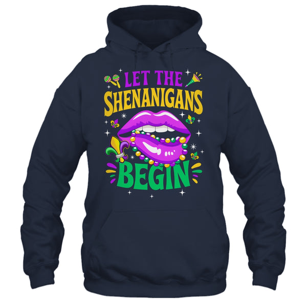 Let The Shenanigans Begin Mardi Gras Kiss Lips Women Shirt Tank Top Pullover Hoodie Navy 600x.jpg
