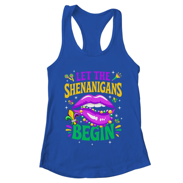 Let The Shenanigans Begin Mardi Gras Kiss Lips Women Shirt Tank Top Women s Ideal Racerback Tank Royal 600x.jpg