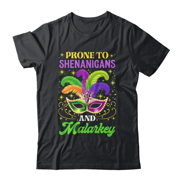 Mardi Gras Shenanigans Carnival New Orleans Trip Women Men Shirt Tank Top Classic T Shirt Black 600x.jpg