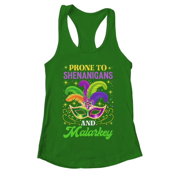 Mardi Gras Shenanigans Carnival New Orleans Trip Women Men Shirt Tank Top Women s Ideal Racerback Tank Kelly Green 600x.jpg