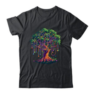 Mardi Gras Tree Beads Costume 2025 Carnival Men Women Kids Shirt Hoodie Classic T Shirt Black 600x.jpg