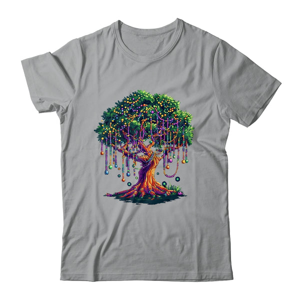 Mardi Gras Tree Beads Costume 2025 Carnival Men Women Kids Shirt Hoodie Classic T Shirt Sport Grey 600x.jpg