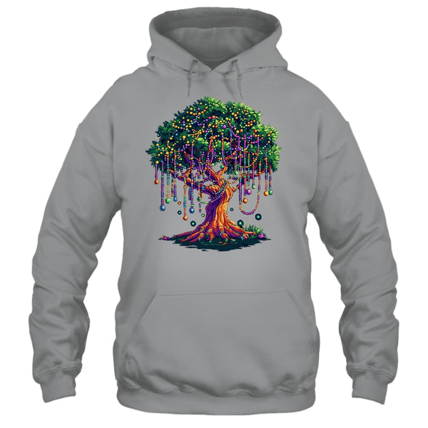 Mardi Gras Tree Beads Costume 2025 Carnival Men Women Kids Shirt Hoodie Pullover Hoodie Sport Grey 600x.jpg