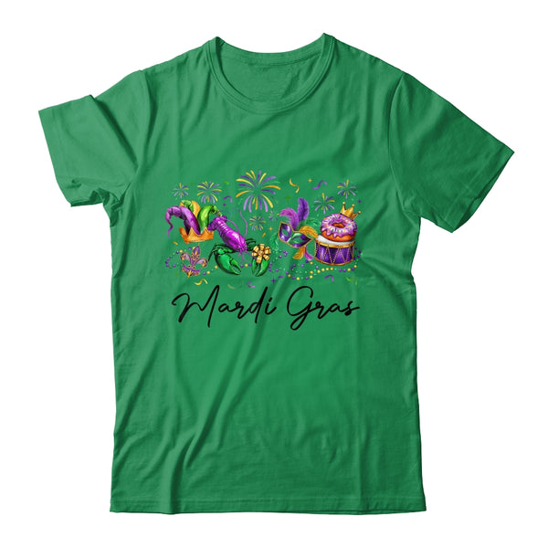 Mardi Gras Vibes Mardi Beads Louisiana Festival King Cake Shirt Hoodie Classic T Shirt Irish Green 600x.jpg