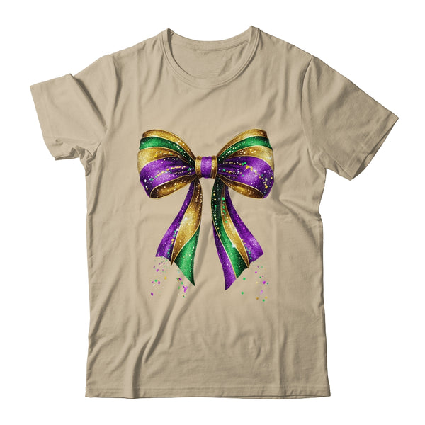 Mardi Gras Coquette Bow Louisiana New Orleans Carnival Shirt Tank Top Classic T Shirt Sand 600x.jpg
