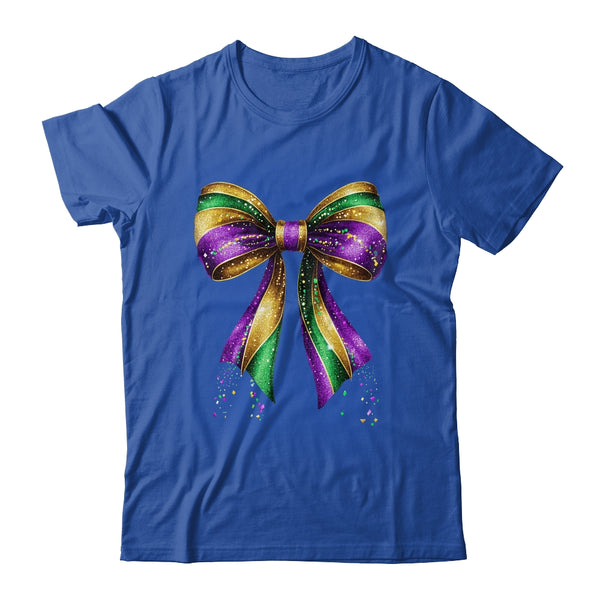 Mardi Gras Coquette Bow Louisiana New Orleans Carnival Shirt Tank Top Classic T Shirt Royal 600x.jpg