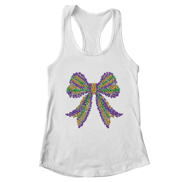 Coquette Bow Mardi Gras Festival Carnival Beads Girls Women Shirt Tank Top Women s Ideal Racerback Tank White 600x.jpg