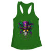 Mardi Gras Costume Sugar Skull Carnival New Orleans Trip Shirt Tank Top Women s Ideal Racerback Tank Kelly Green 600x.jpg