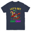 Dabbing Crawfish Costume Kids Boys Men Mardi Gras Carnival Youth Shirt Youth T Shirt Navy 600x.jpg