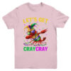 Dabbing Crawfish Costume Kids Boys Men Mardi Gras Carnival Youth Shirt Youth T Shirt Light Pink 600x.jpg