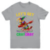 Dabbing Crawfish Costume Kids Boys Men Mardi Gras Carnival Youth Shirt Youth T Shirt Sport Grey 600x.jpg