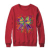Mardi Gras Coquette Women Girls Louisiana Mardi Gras Vibes Shirt Sweatshirt Crewneck Sweatshirt Red 600x.jpg