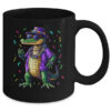 Mardigator Mardi Gras Alligator Men Women Mardi Gras Men Mug 11oz Mug Black back 600x.jpg