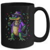 Mardigator Mardi Gras Alligator Men Women Mardi Gras Men Mug 15oz Mug Black back 600x.jpg