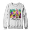 Retro Mardi Gras Coquette King Cake Louisiana Crawfish Shirt Sweatshirt Crewneck Sweatshirt White 600x.jpg
