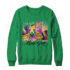 Retro Mardi Gras Coquette King Cake Louisiana Crawfish Shirt Sweatshirt Crewneck Sweatshirt Irish Green 600x.jpg