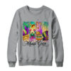 Retro Mardi Gras Coquette King Cake Louisiana Crawfish Shirt Sweatshirt Crewneck Sweatshirt Sport Grey 600x.jpg