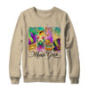 Retro Mardi Gras Coquette King Cake Louisiana Crawfish Shirt Sweatshirt Crewneck Sweatshirt Sand 600x.jpg