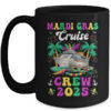 Mardi Gras Cruise Crew 2025 Trip New Orleans Family Matching Mug 15oz Mug Black front 600x.jpg