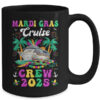 Mardi Gras Cruise Crew 2025 Trip New Orleans Family Matching Mug 15oz Mug Black back 600x.jpg