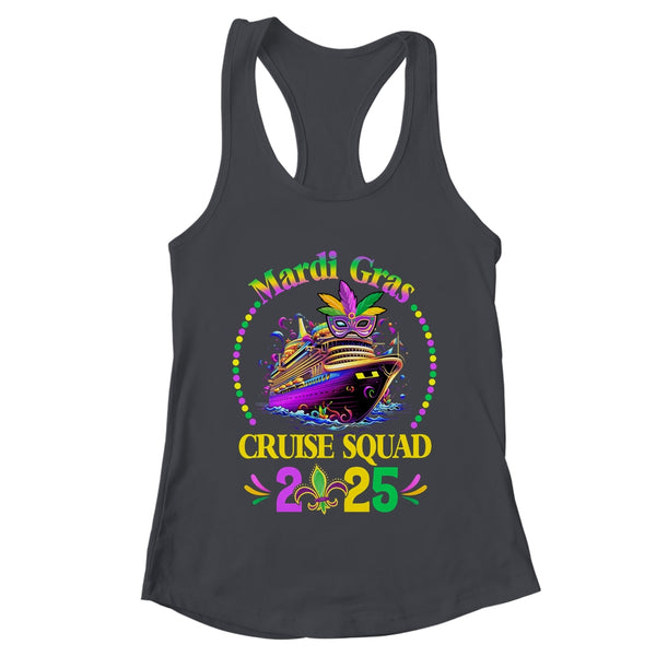 Mardi Gras Cruise 2025 Ship Family Matching Trip Costume Women s Ideal Racerback Tank Black 600x.jpg