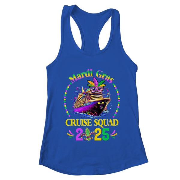 Mardi Gras Cruise 2025 Ship Family Matching Trip Costume Women s Ideal Racerback Tank Royal 600x.jpg