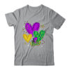 Mardi Gras Hearts Cute Outfit Party Carnival For Women Girls Classic T Shirt Sport Grey 600x.jpg