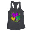 Mardi Gras Hearts Cute Outfit Party Carnival For Women Girls Women s Ideal Racerback Tank Black 600x.jpg
