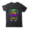 Funny Mardi Gras I Like Big Beads And Cannot Lie Classic T Shirt Black 600x.jpg