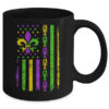 Mardi Gras US American Flag With Crawfish New Orleans Mug 11oz Mug Black back 600x.jpg