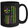 Mardi Gras US American Flag With Crawfish New Orleans Mug 15oz Mug Black back 600x.jpg
