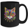 Cat Mardi Gras Outfit Costume For Men Women Girl Mug 15oz Mug Black back 600x.jpg