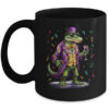 Mardigator Mardi Gras Alligator Costume Men Women Party Mug 11oz Mug Black front 600x.jpg