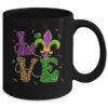 I Love Mardi Gras For Matching Family Costume Men Women Mug 11oz Mug Black back 600x.jpg