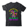 Funny Mardi Gras We Don t Hide Crazy Parade Street Beads Classic T Shirt Black 600x.jpg