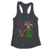 I Love Mardi Gras For Matching Family Costume Men Women Women s Ideal Racerback Tank Black 600x.jpg