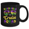 Mardi Gras Cruise Squad 2024 Matching Group Family Vacation Mug 11oz Mug Black back 600x.jpg