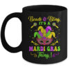 Beads And Bling Its A Mardi Gras Thing Women Girls Mug 11oz Mug Black front 600x.jpg