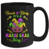 Beads And Bling Its A Mardi Gras Thing Women Girls Mug 15oz Mug Black back 600x.jpg