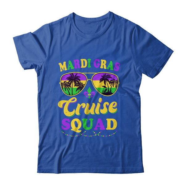 Mardi Gras Cruise Squad 2024 Matching Group Family Vacation Classic T Shirt Royal 600x.jpg