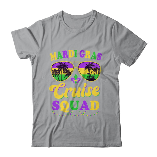 Mardi Gras Cruise Squad 2024 Matching Group Family Vacation Classic T Shirt Sport Grey 600x.jpg