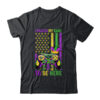 I Paused My Game To Be Here Video Game Beads Mardi Gras Classic T Shirt Black 600x.jpg