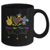 Peace Love Mardi Gras Leopard Heart Mardi Gras Festival Mug 11oz Mug Black back 600x.jpg