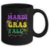 Happy Mardi Gras Y all Vintage Mardi Gras Party Festival Mug 11oz Mug Black back 600x.jpg