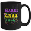Happy Mardi Gras Y all Vintage Mardi Gras Party Festival Mug 15oz Mug Black back 600x.jpg