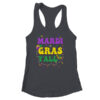 Happy Mardi Gras Y all Vintage Mardi Gras Party Festival Women s Ideal Racerback Tank Black 600x.jpg